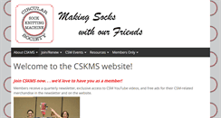 Desktop Screenshot of cskms.org
