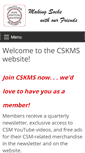 Mobile Screenshot of cskms.org