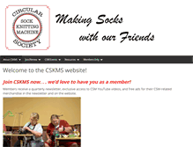 Tablet Screenshot of cskms.org